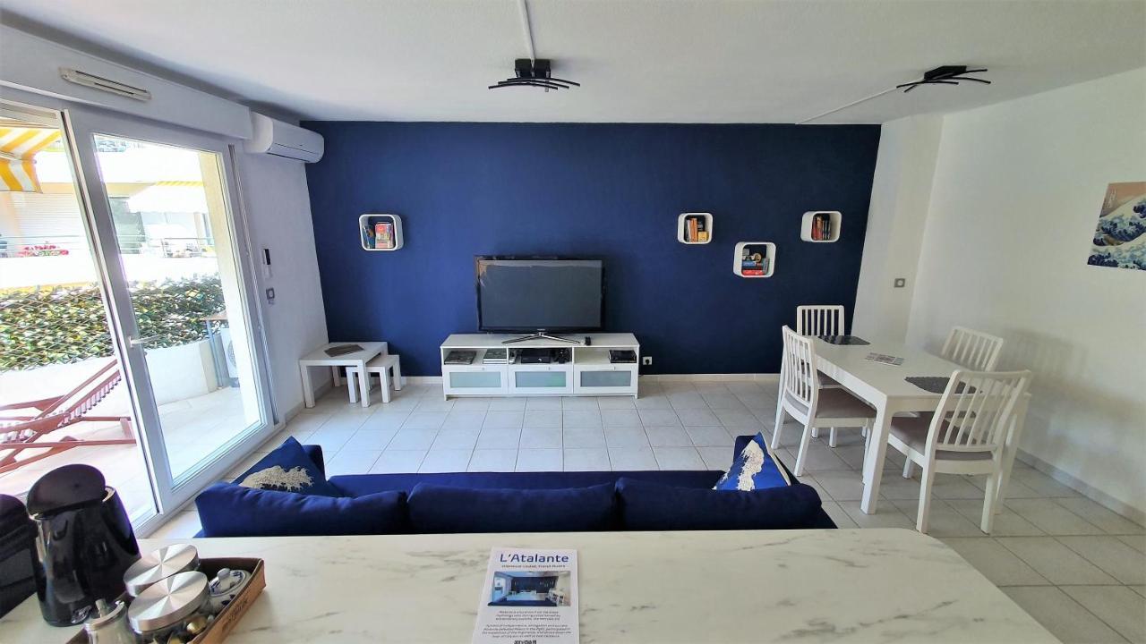 L'Atalante, 2 Pieces 47M2 Renove Residence Piscine Вилньов Любе Екстериор снимка