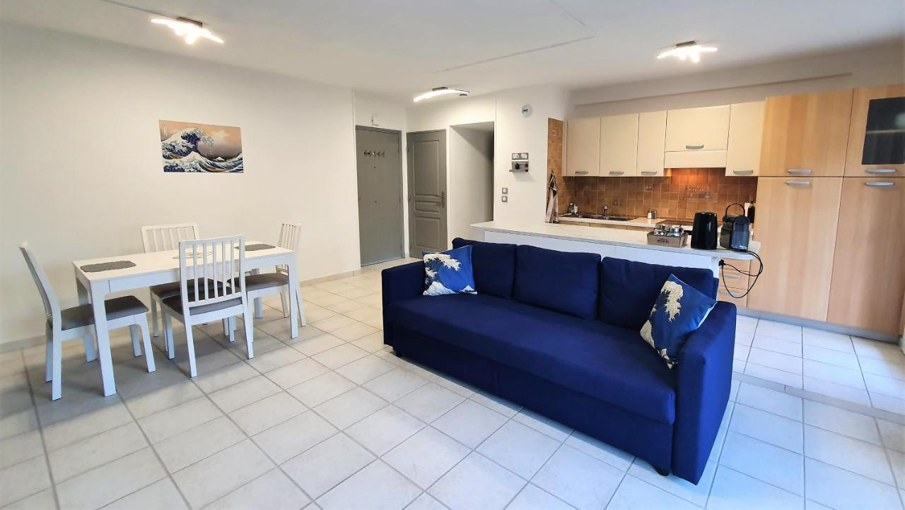 L'Atalante, 2 Pieces 47M2 Renove Residence Piscine Вилньов Любе Екстериор снимка